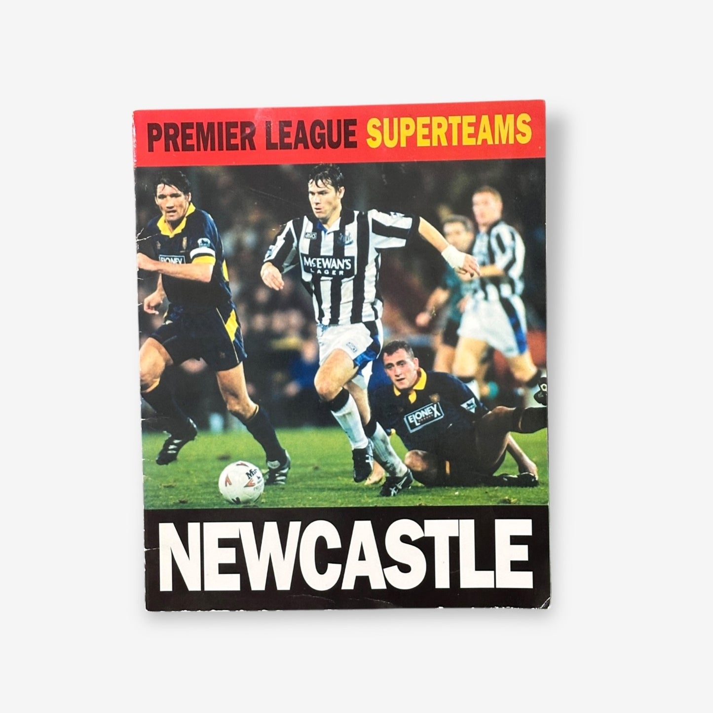 Newcastle - Premier League Superteams 1995 Book
