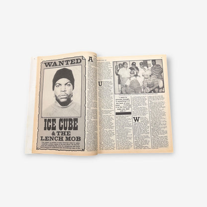 1990 Ice Cube - Blues & Soul Magazine Issue 567