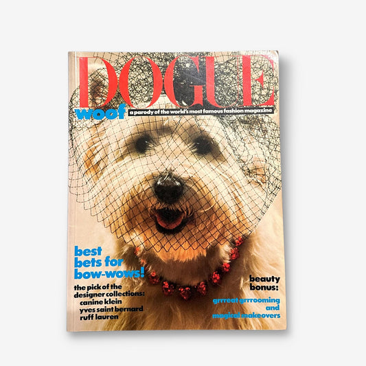 Douge - Woof (A Parody Of The World&#39;s Most Famous Fashion Magazine) - Paperback Book/Magazine 19