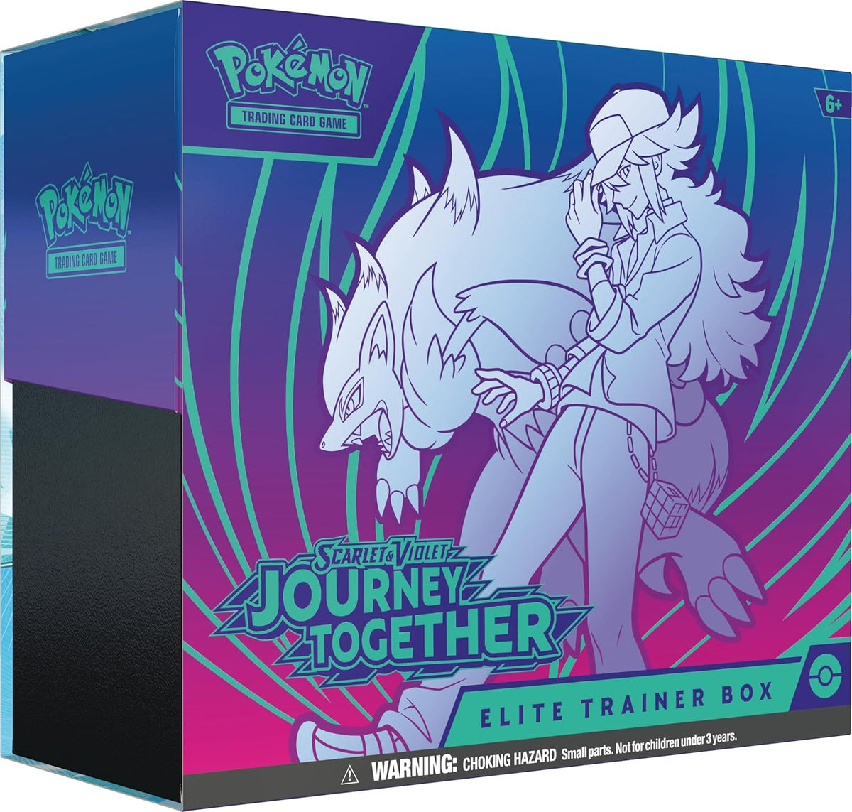 Pokémon TCG: Scarlet & Violet—Journey Together Elite Trainer Box