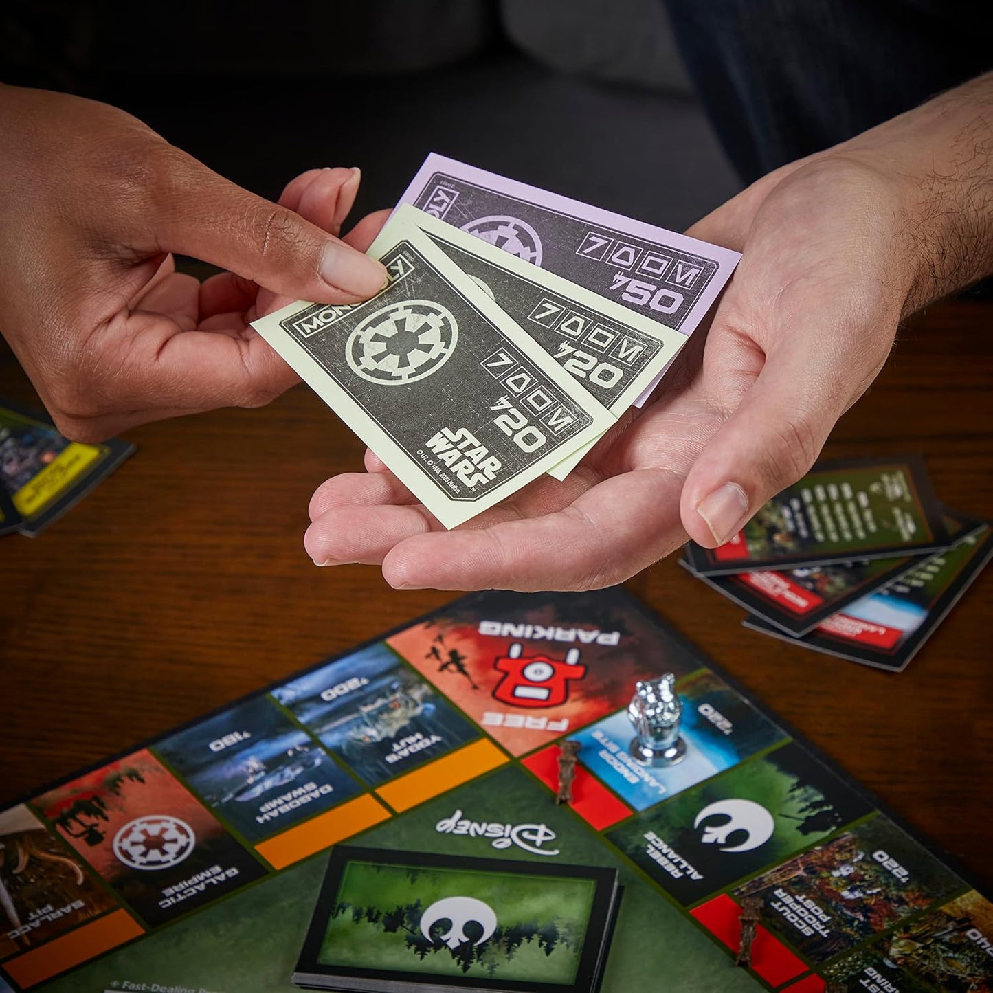 Monopoly: Star Wars Return of The Jedi Edition