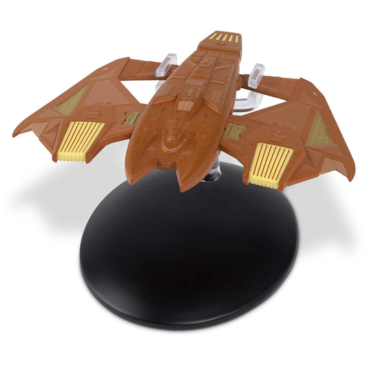 #103 Vidiian Warship Die-Cast Model Ship (Eaglemoss / Star Trek) New