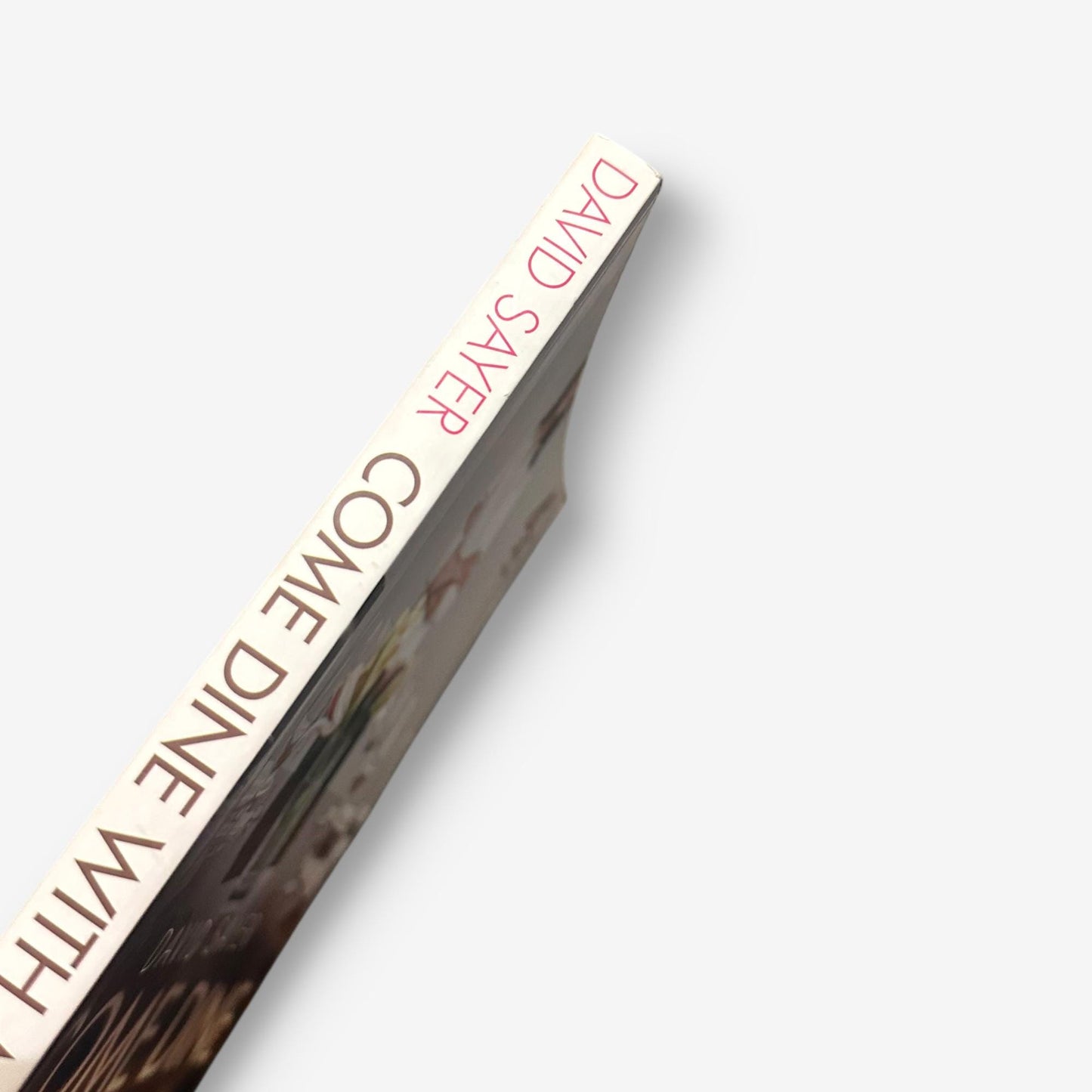 Come Dine With Me - How To Throw The Perfect Dinner Party 2009 Paperback Cookbook (David Sayer)