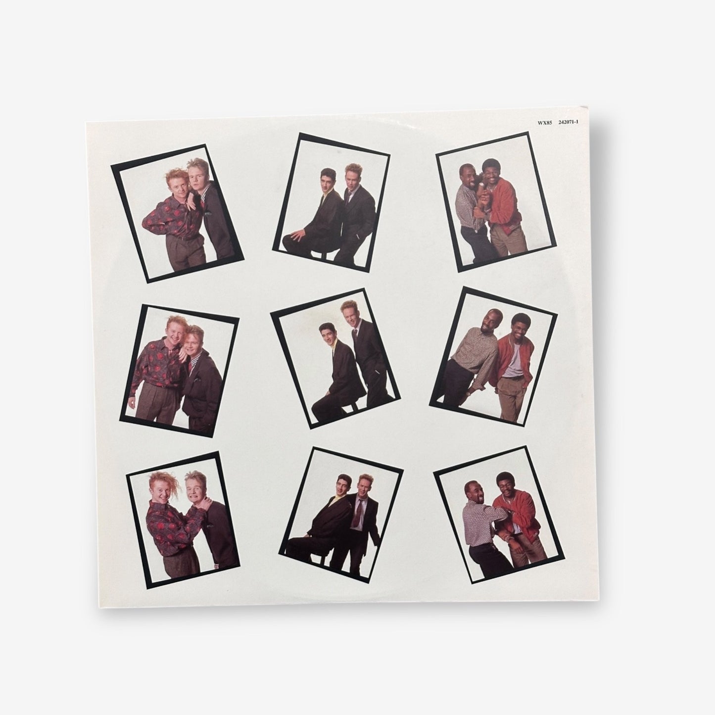 Simply Red - Men And Women Vinyl Record 1987