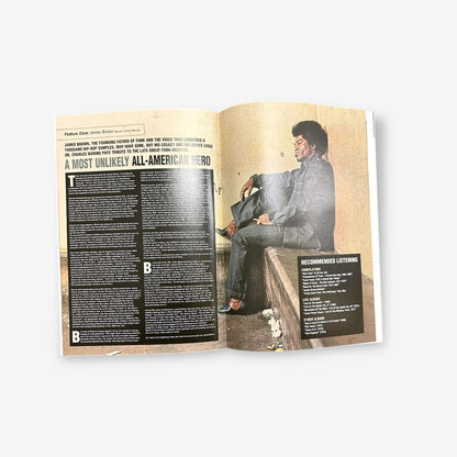 2007 James Brown - The Godfather Signs Off - Blues & Soul Magazine Issue 987