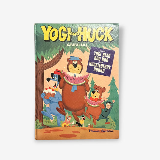 Yogi And Huck Annual 1970 Comic Hardback Book (Hanna-Barbera)
