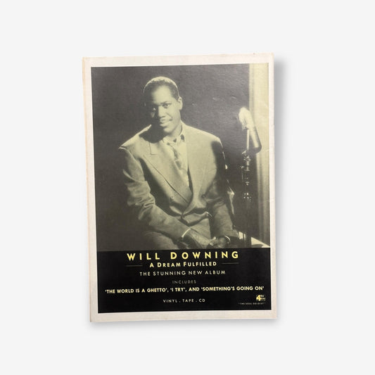 1991 Incognito - Blues & Soul Magazine Issue 583