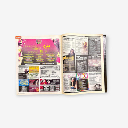 2006 Damon & Paul Simonon - The Good, The Bad And the Queen - NME Magazine