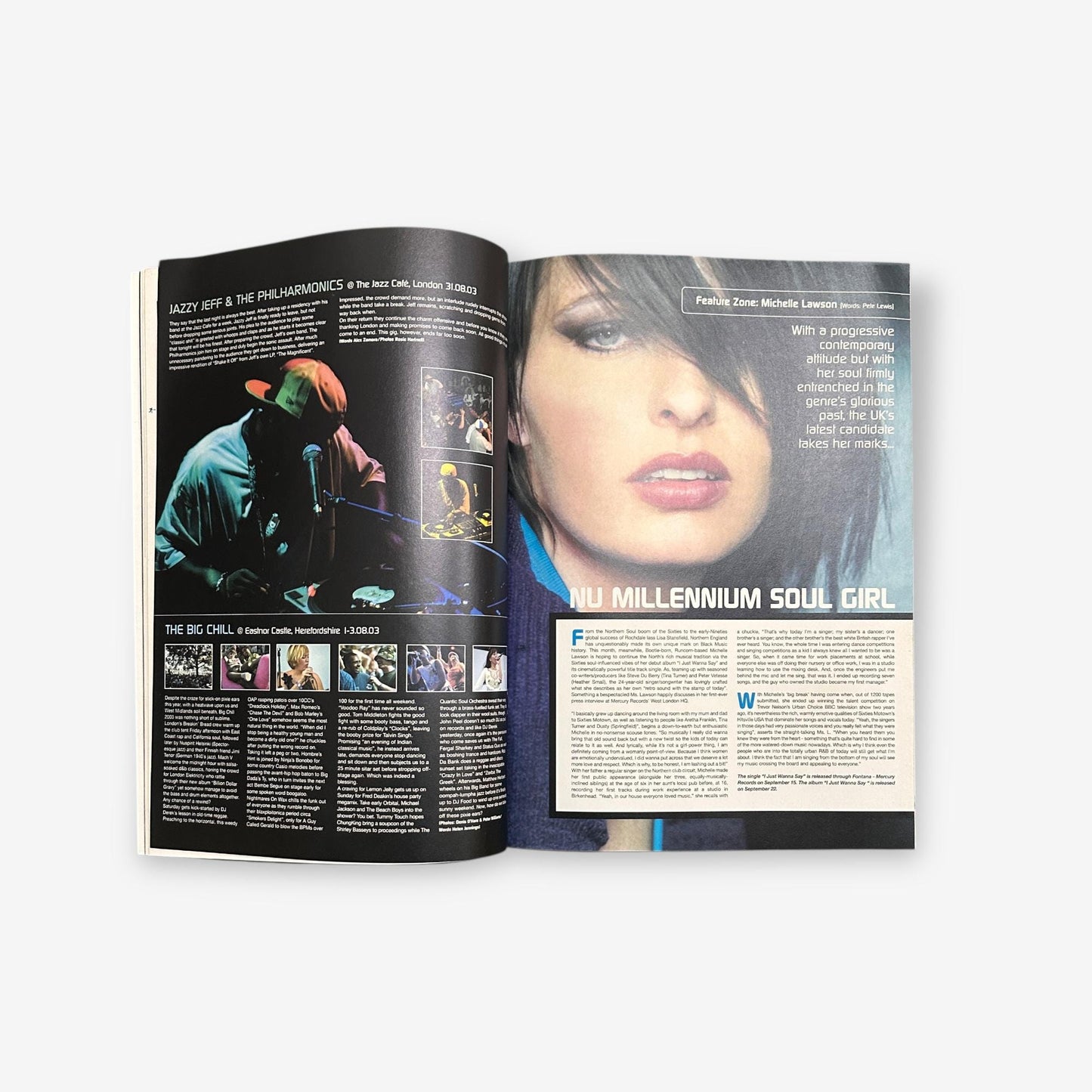 2003 Outkast - The Utterly Original Blues & Soul Magazine Issue 902