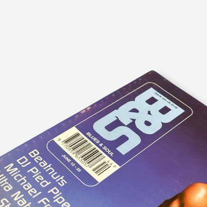 2001 Sisqo - Dragon Slayer - Blues & Soul Magazine Issue 844