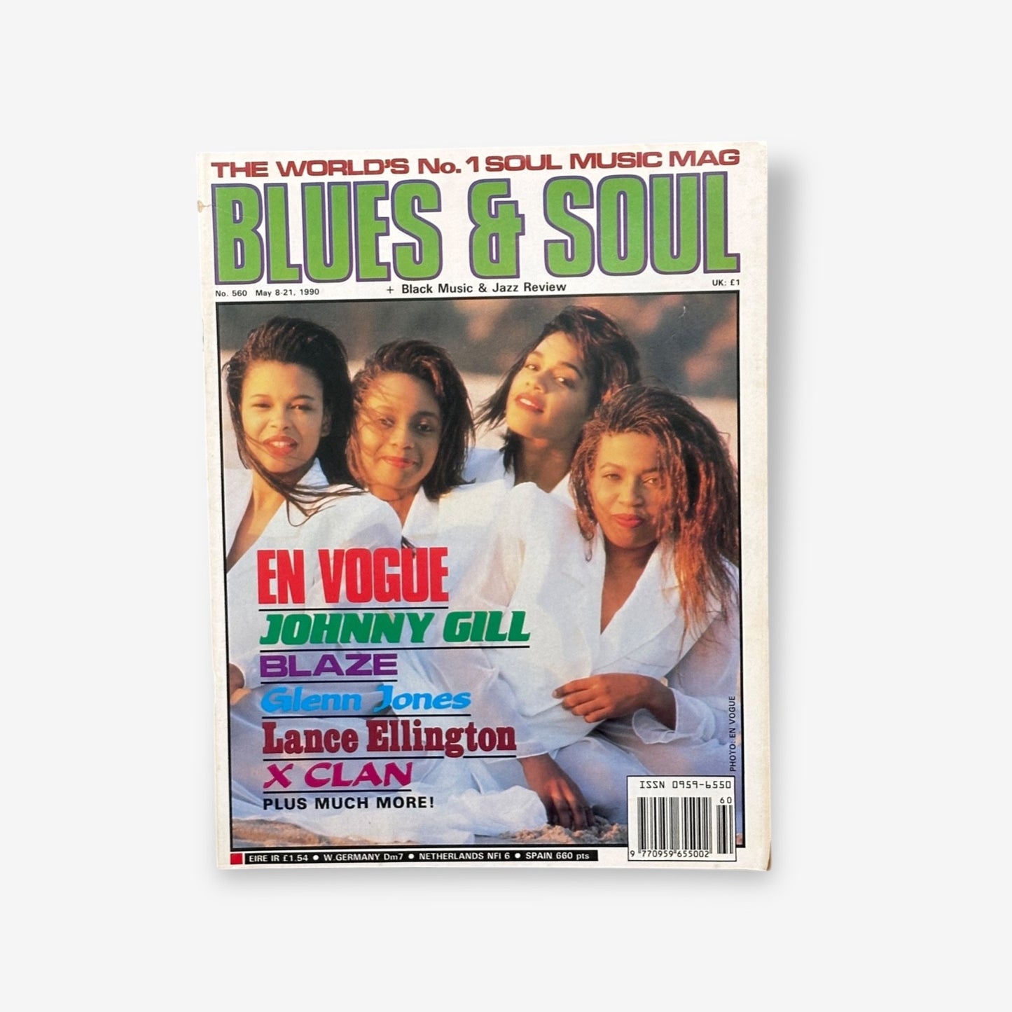 1990 En Vogue - Blues & Soul Magazine Issue 560