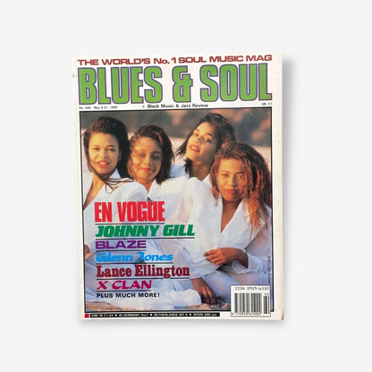 1990 En Vogue - Blues & Soul Magazine Issue 560