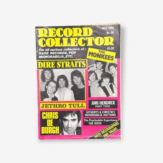 1986 Dire Straits - The Psychedelic Experience - Record Collector Magazine No. 86