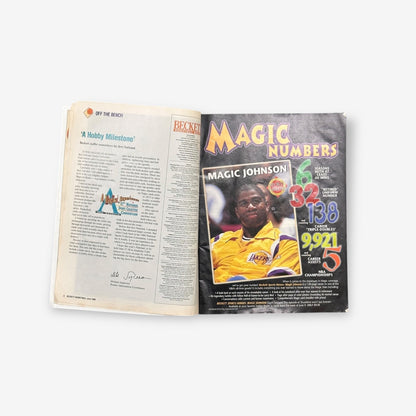 1996 Payton & Kemp - Restless In Seattle - Beckett Basketball Month #71