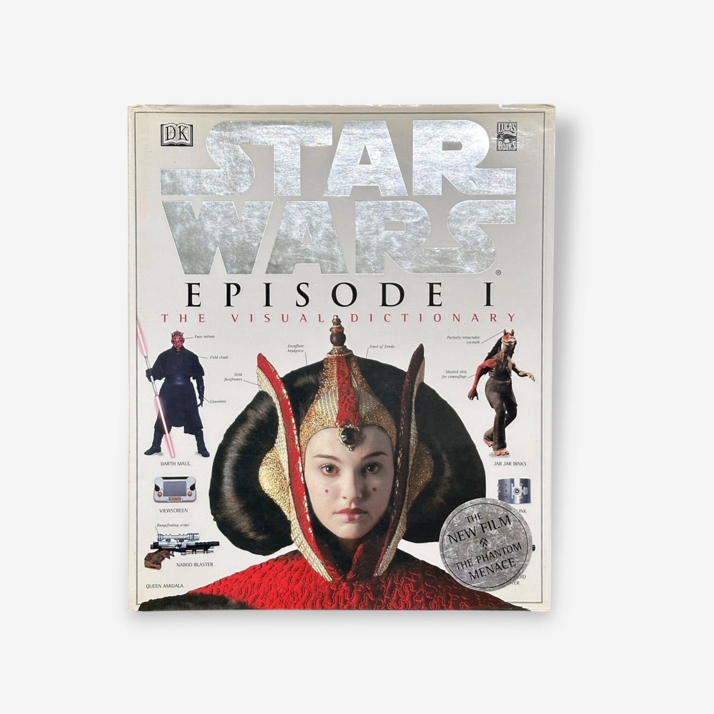 Star Wars Episode 1 - The Visual Dictionary Hardback Book (David Reynolds) 1999