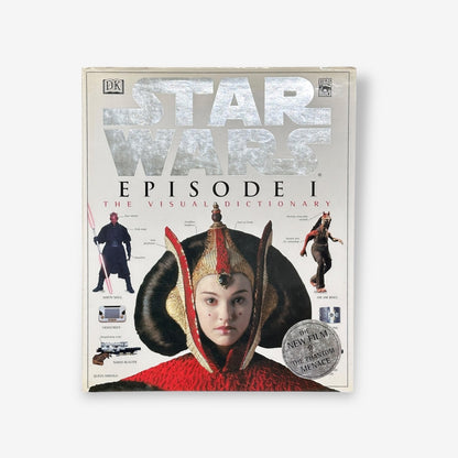 Star Wars Episode 1 - The Visual Dictionary Hardback Book (David Reynolds) 1999