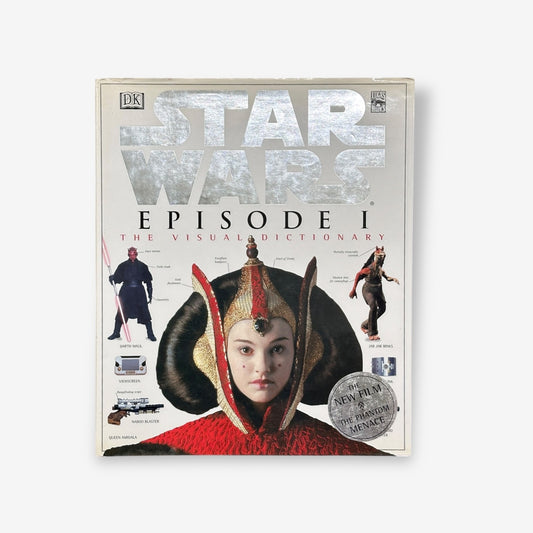 Star Wars Episode 1 - The Visual Dictionary Hardback Book (David Reynolds) 1999