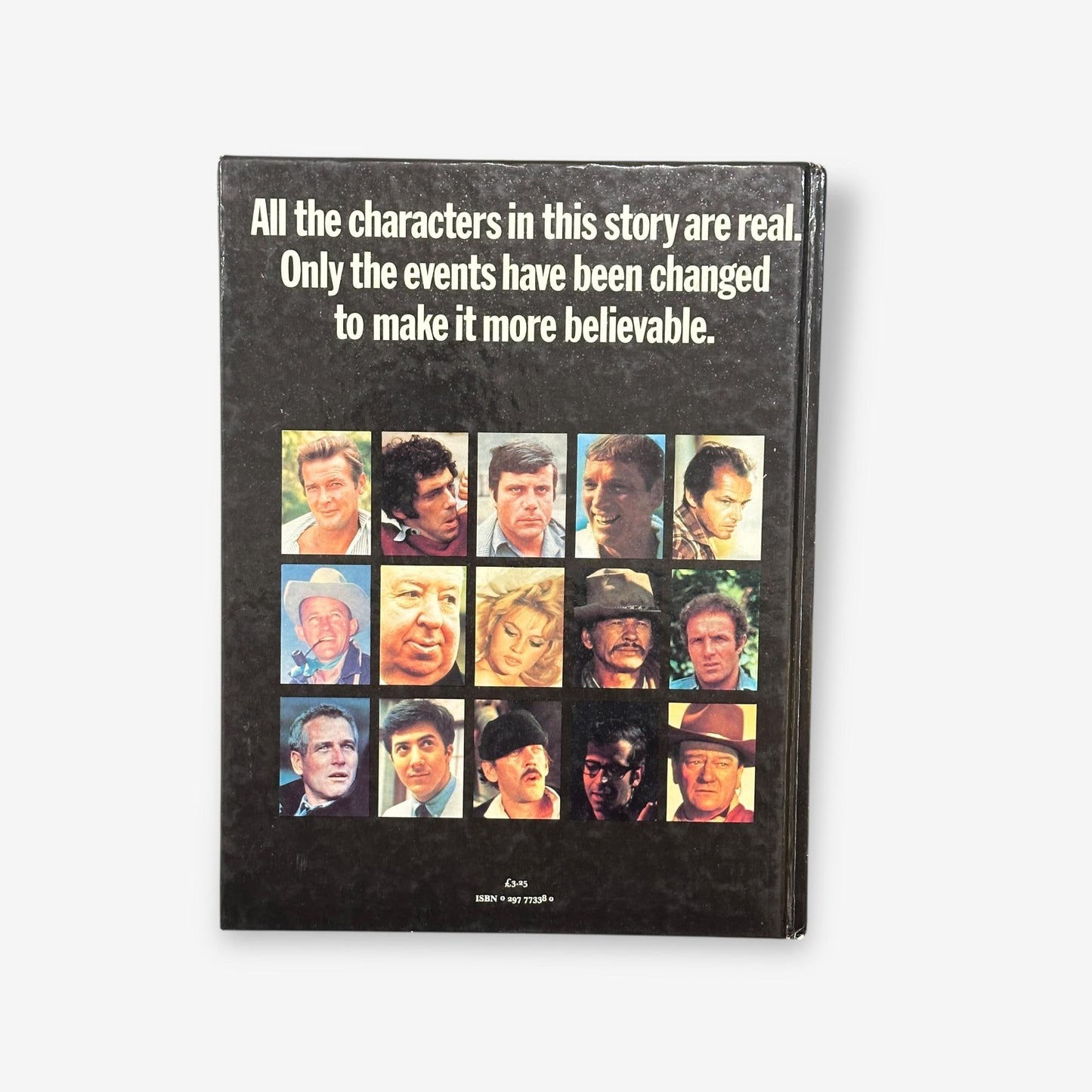 The Making Of The Goodies&#39; Disaster Movie - Hardback Book (George Widenfeld) 1977