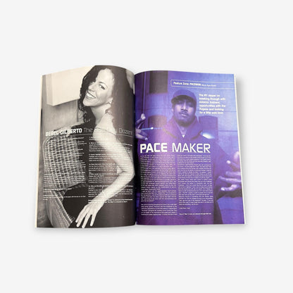 2002 Boniface - The Pride And The Passion - Blues & Soul Magazine Issue 874