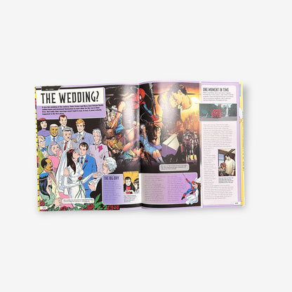 Marvel Spiderman - Inside the World Of Your Friendly Neighbourhood Spiderman - Hardback Book (DK Pub