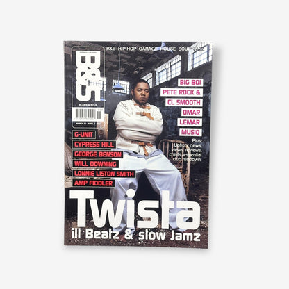 2004 Twista - Ill Beatz And Slow Jamz - Blues & Soul Magazine Issue 915