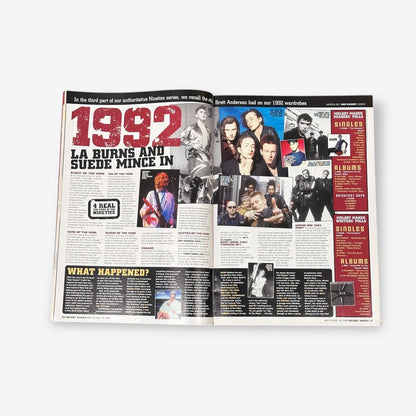1999 Bond Issue - Live And Let Indie! - Melody Maker Magazine