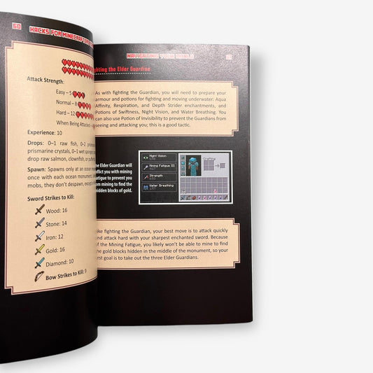 Hacks For Minecrafters - Combat Edition 2015 Paperback Book (Megan Miller)