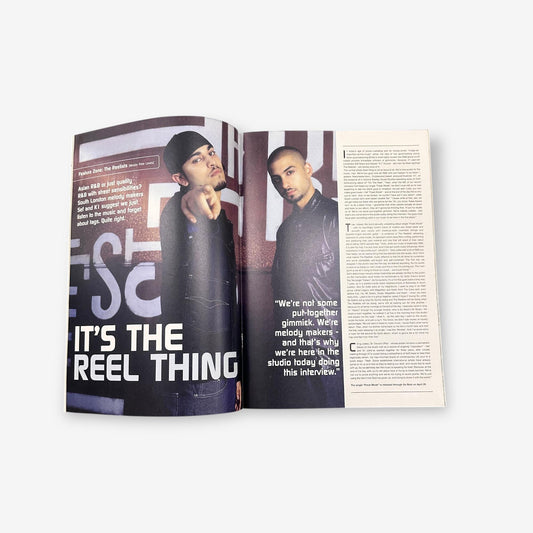 2002 The Realists - Keepin' It Real! - Blues & Soul Magazine Issue 866