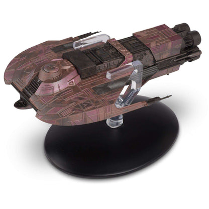 #143 The Merchantman Starship Model Die Cast Ship (Eaglemoss / Star Trek)