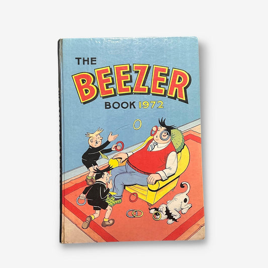 The Beezer Book 1972 - Hardback Book (D.C. Thompson)