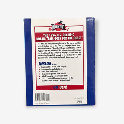 Olympics - Dream Team - Scrapbook 1996