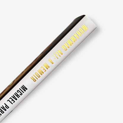 Muhammad Ali: A Memoir - Hardback Biography Book (Michael Parkinson) 2016