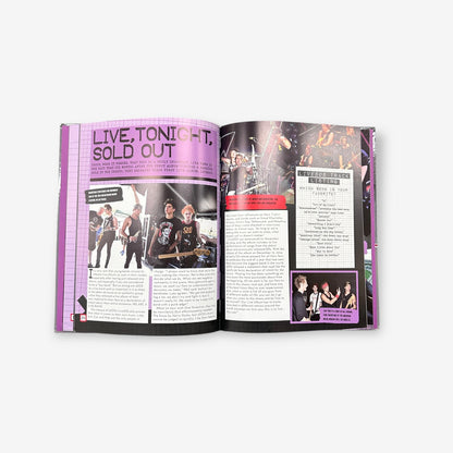 5 Seconds Of Summer - Live And Loud 2015 Hardback Book
