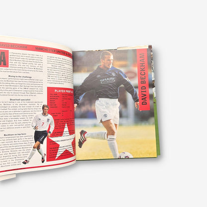 Soccer Superstars 2000 - 2001 - Football Hardback Book (Tim Hill)