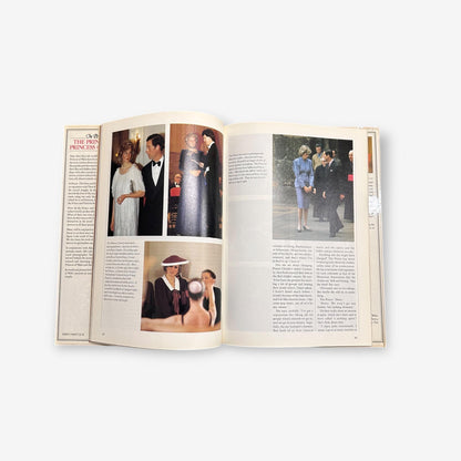 The Prince And Princess Of Wales - In Person - Hardback Book (Alastair Burnet) 1985