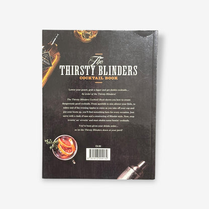 The Thirsty Blinders - Cocktail Book - Paperback Book (Susanna Geoghegan) 2020