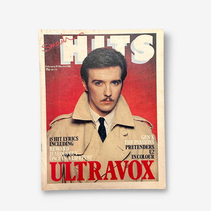 1981 Ultravox - Smash Hits Magazine