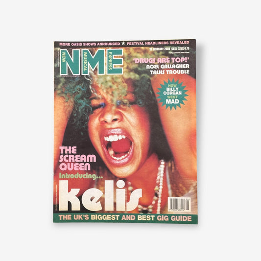 2000 Kelis - The Scream Queen - NME Magazine