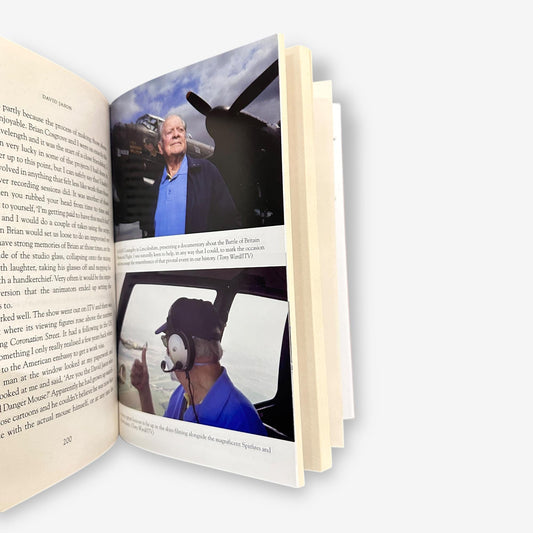 David Jason - A Del Of A Life: Lessons I've Learned - Hardback Biography Book (David Jason) 2020