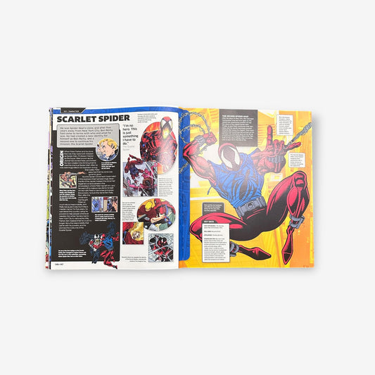 Marvel Spiderman - Inside the World Of Your Friendly Neighbourhood Spiderman - Hardback Book (DK Pub
