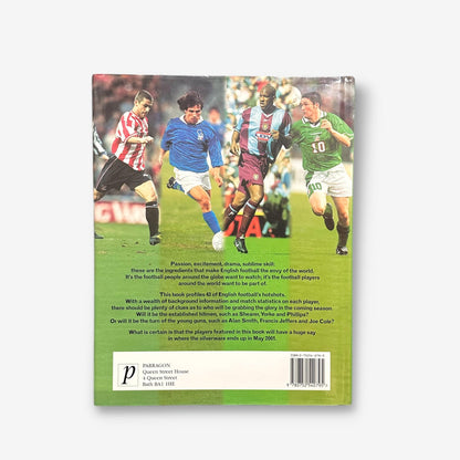 Soccer Superstars 2000 - 2001 - Football Hardback Book (Tim Hill)