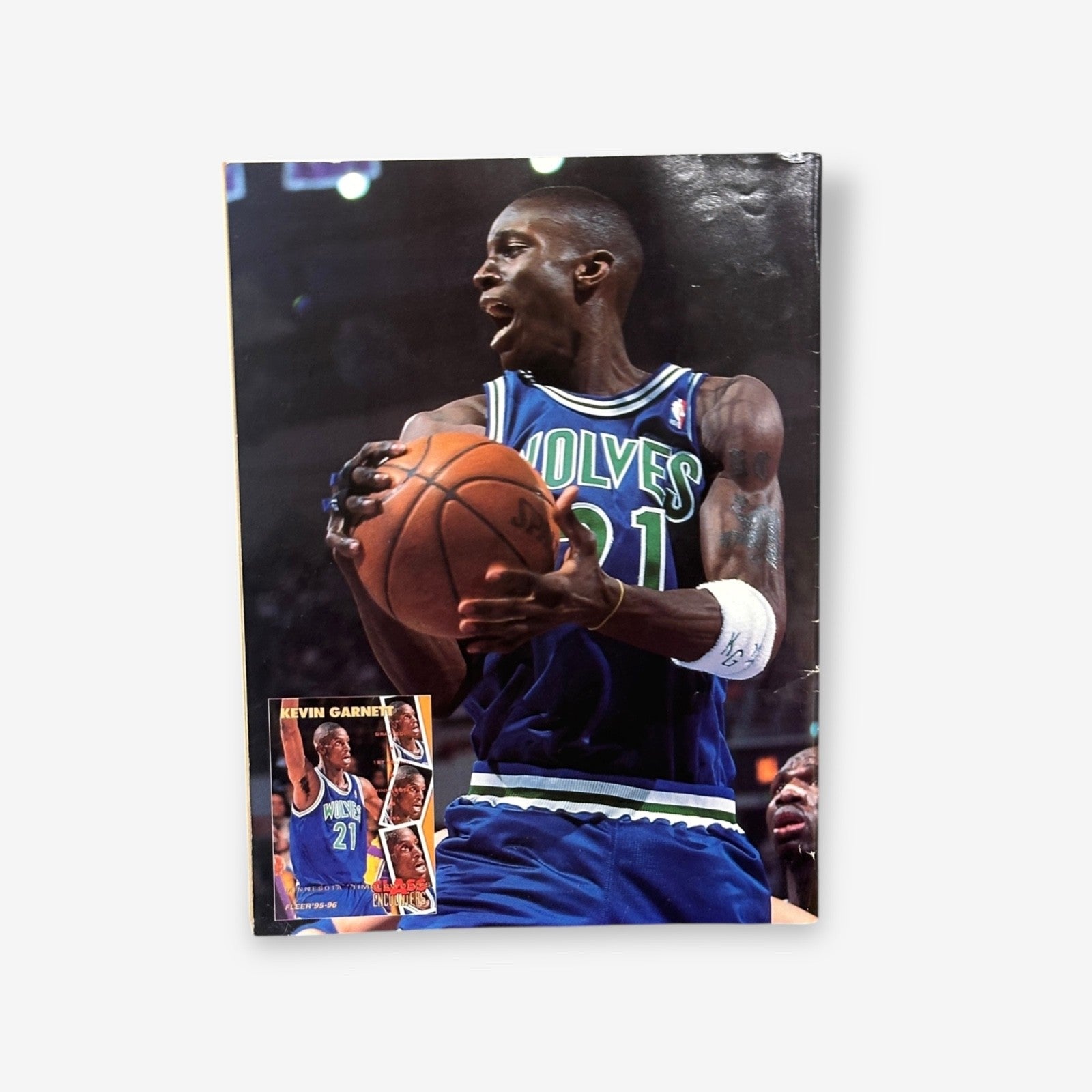 1996 Payton & Kemp - Restless In Seattle - Beckett Basketball Month #71