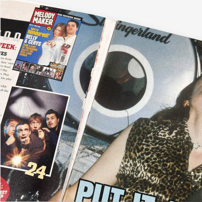 1999 Kelly & Cerys - We're Honoured - Melody Maker Magazine