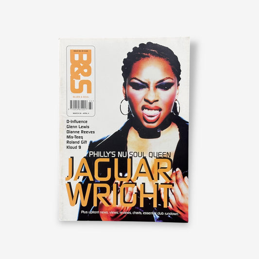 2002 Jaguar Wright - Philly&#39;s Nu Soul Queen- Blues & Soul Magazine Issue 864