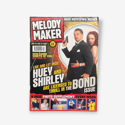 1999 Bond Issue - Live And Let Indie! - Melody Maker Magazine