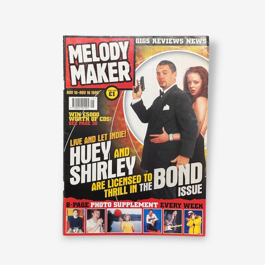 1999 Bond Issue - Live And Let Indie! - Melody Maker Magazine