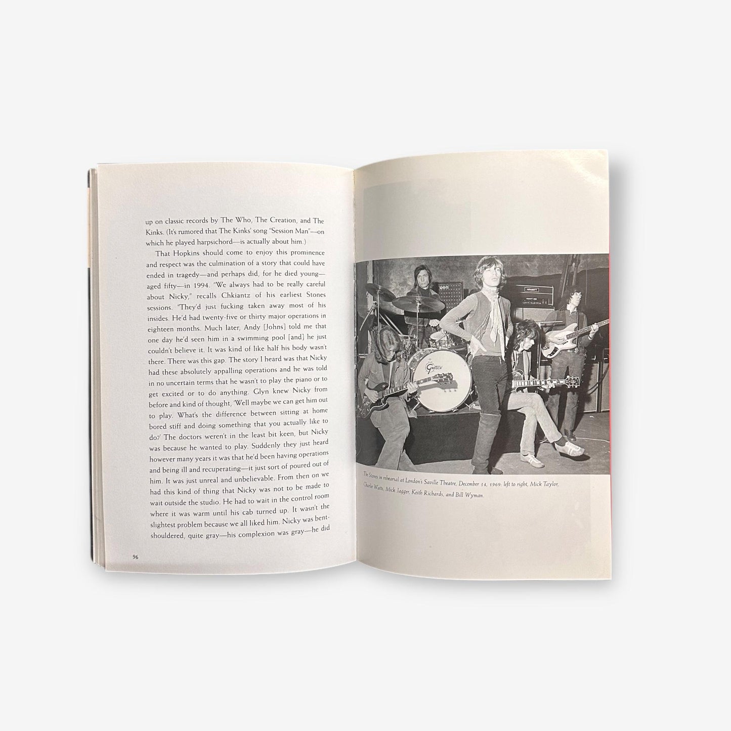 Rolling Stones - And The Making Of Let It Bleed - 2005 Paperback Book (Sean Egan)