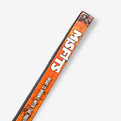 Misfits - What Is Wrong With The Youth Of Today? - Hardback Book (Mike O'Leary) 2012