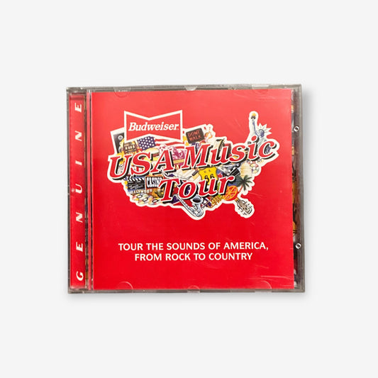 Budweiser - USA Music Tour 1995 Promo CD