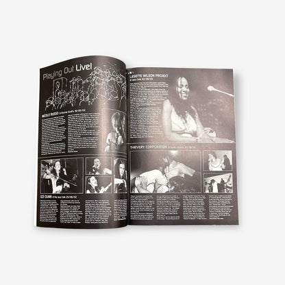 2001 Ashanti - The Secret Of Her Success - Blues & Soul Magazine Issue 872